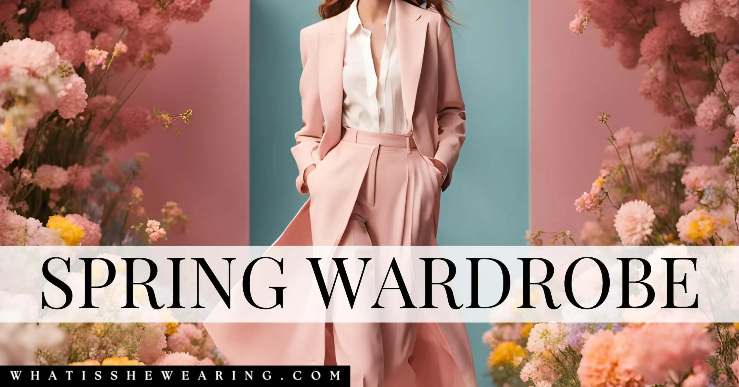 spring wardrobe