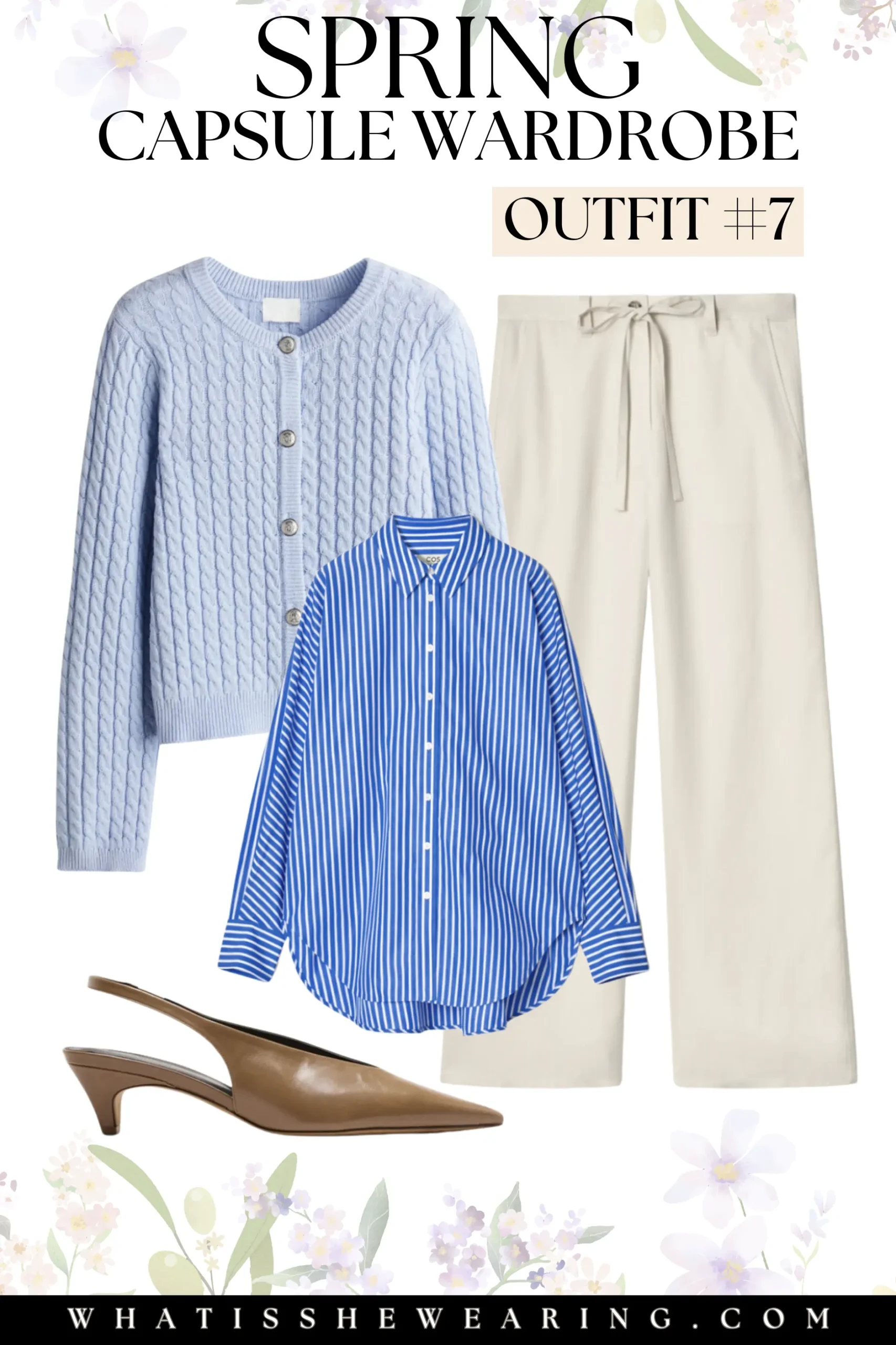 chic spring outfits