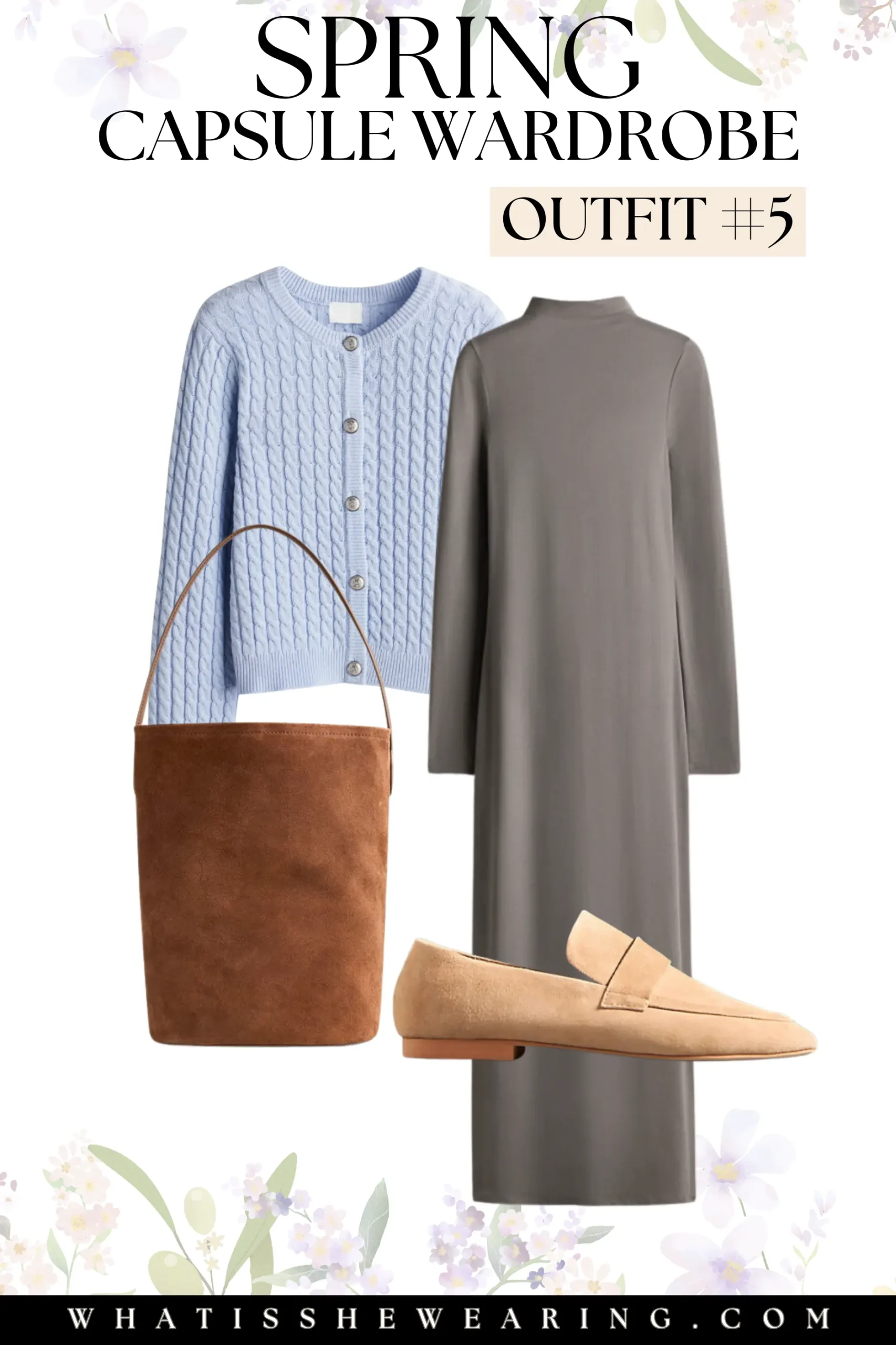 minimalist spring wardrobe