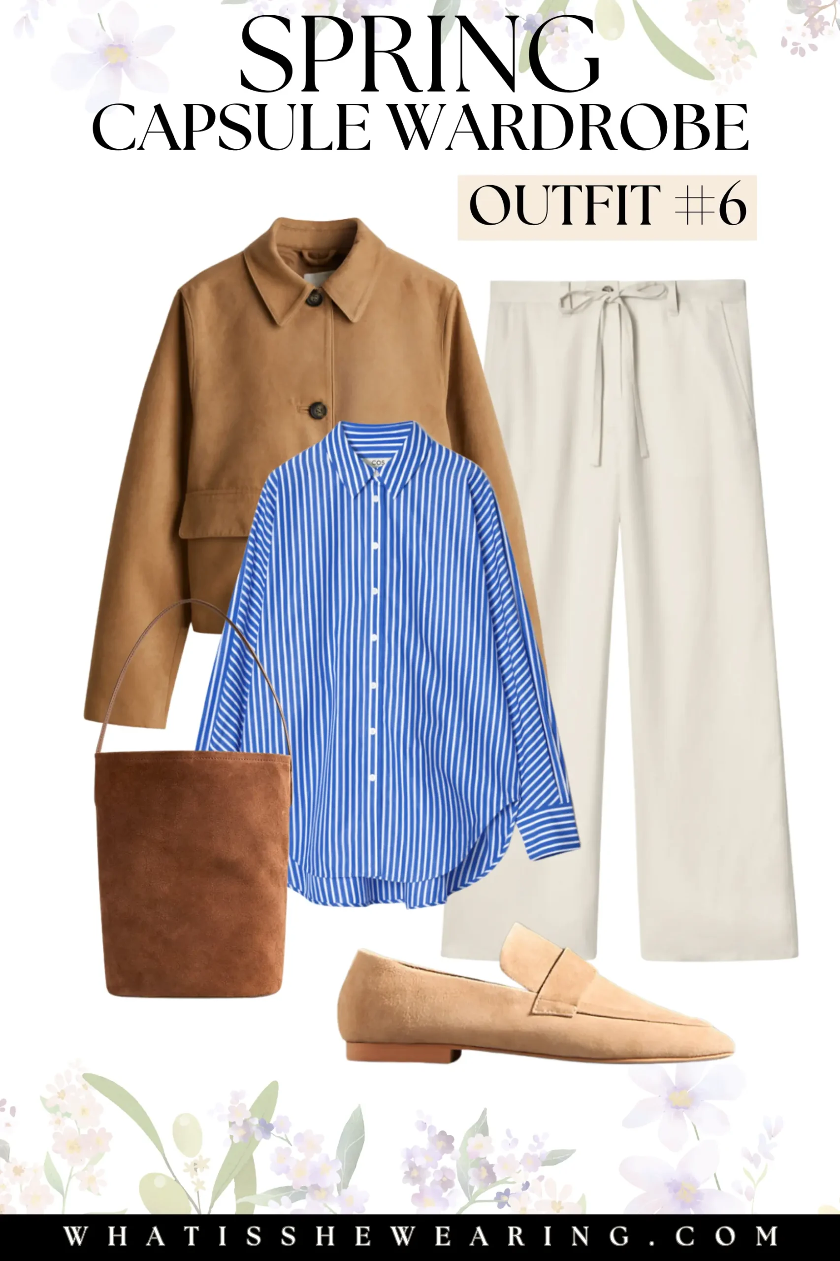 spring wardrobe essentials