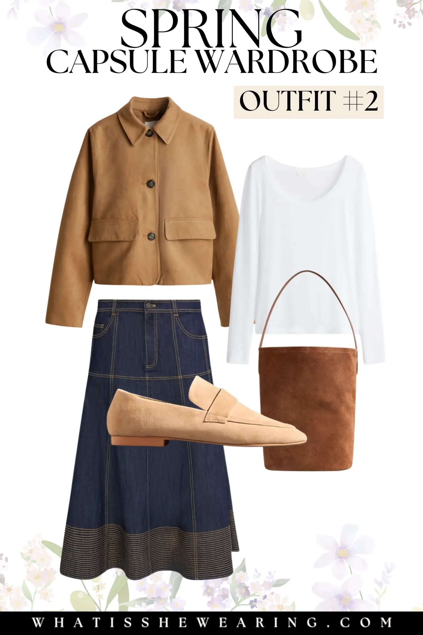 capsule spring wardrobe