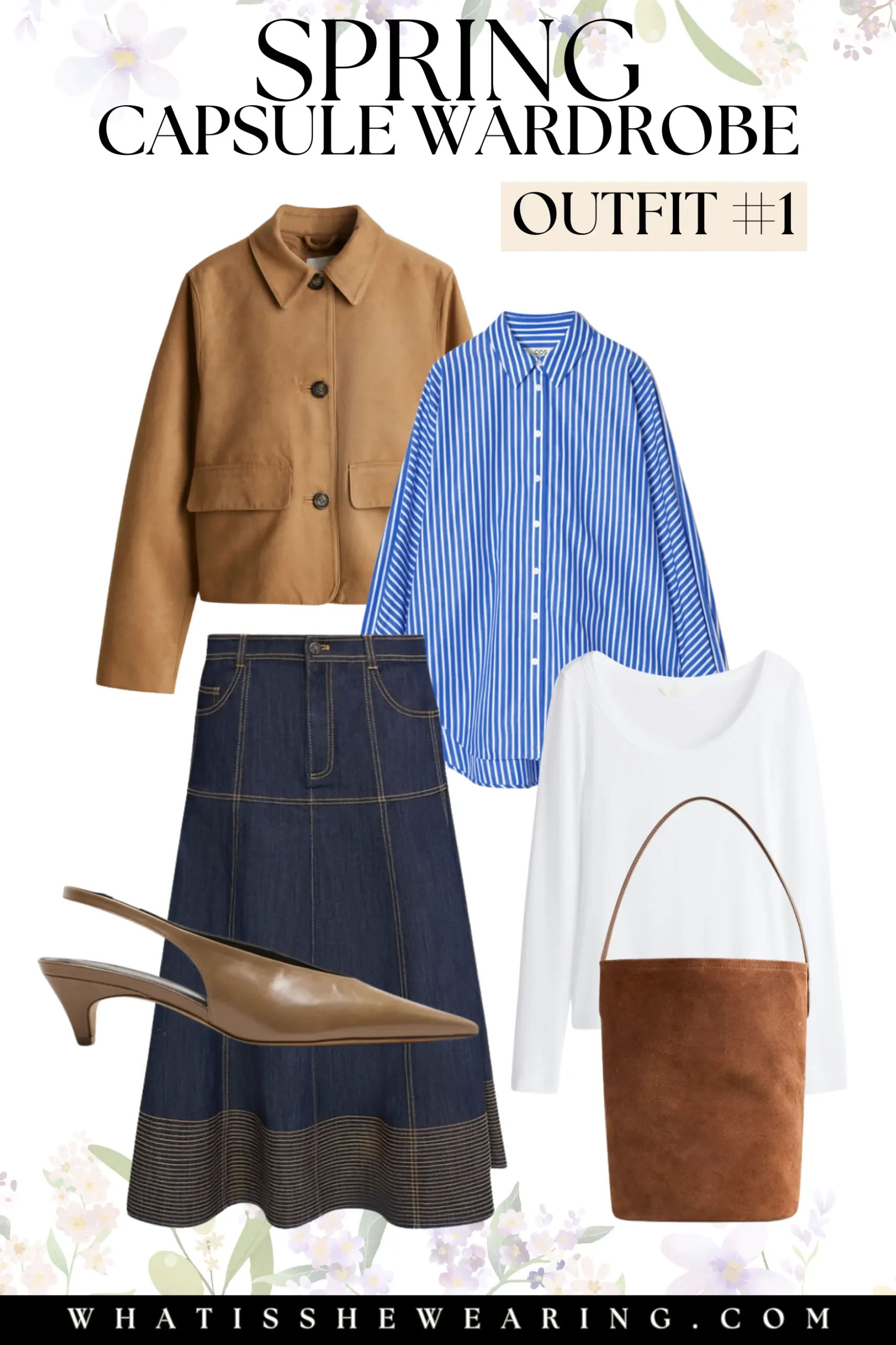 capsule wardrobe spring