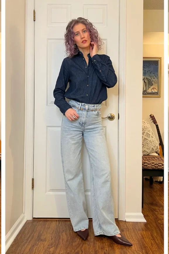 double denim