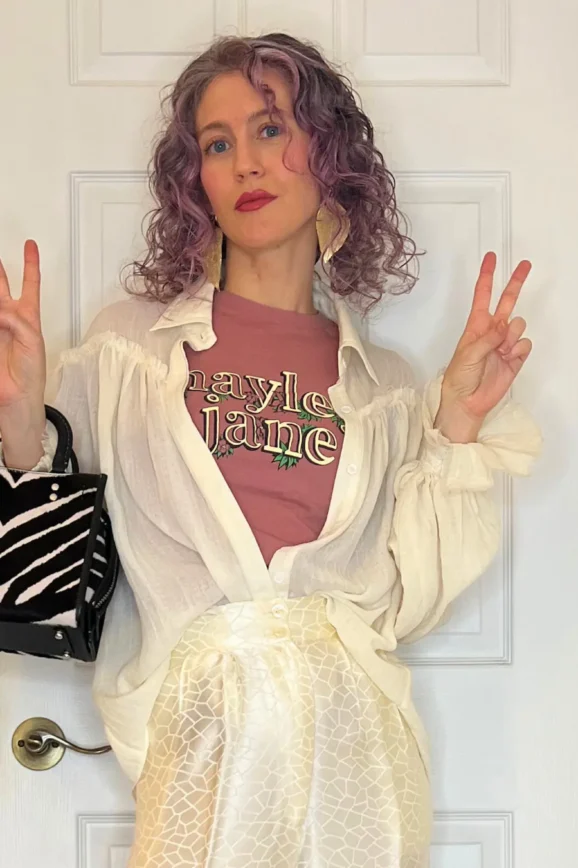 how to style band t-shirts