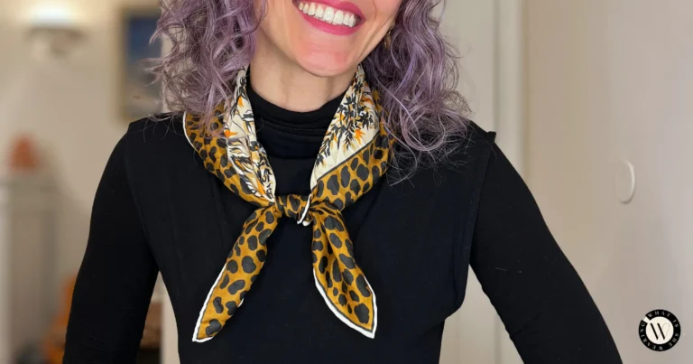 7 Effortless Ways to Style a Silk Scarf for Instant Chic