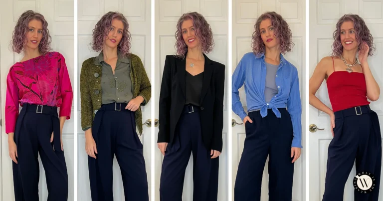 What To Wear With Navy Blue | Best Colors + Outfit Ideas