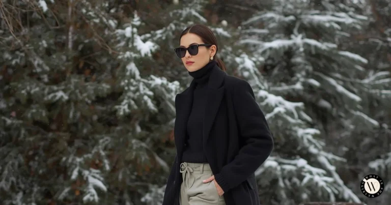 Stylish outfits for winter that are totally wearable.