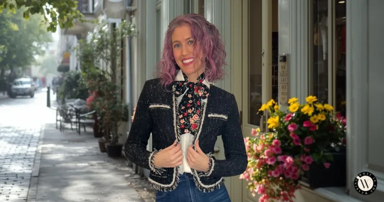 Knit jacket outfit ideas